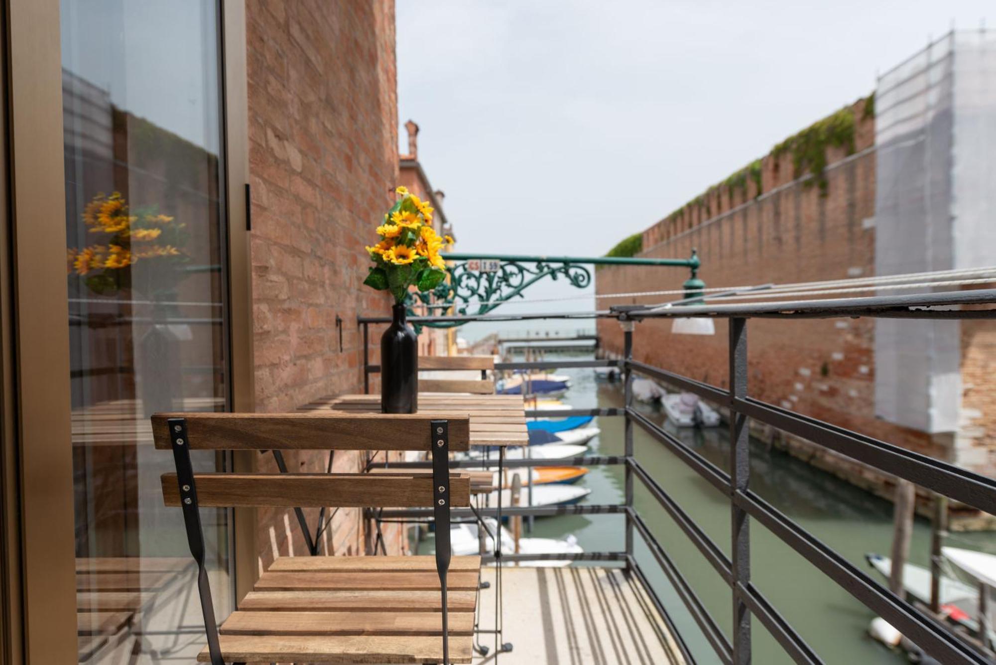 Celestia Terrazza Canal View Venezia